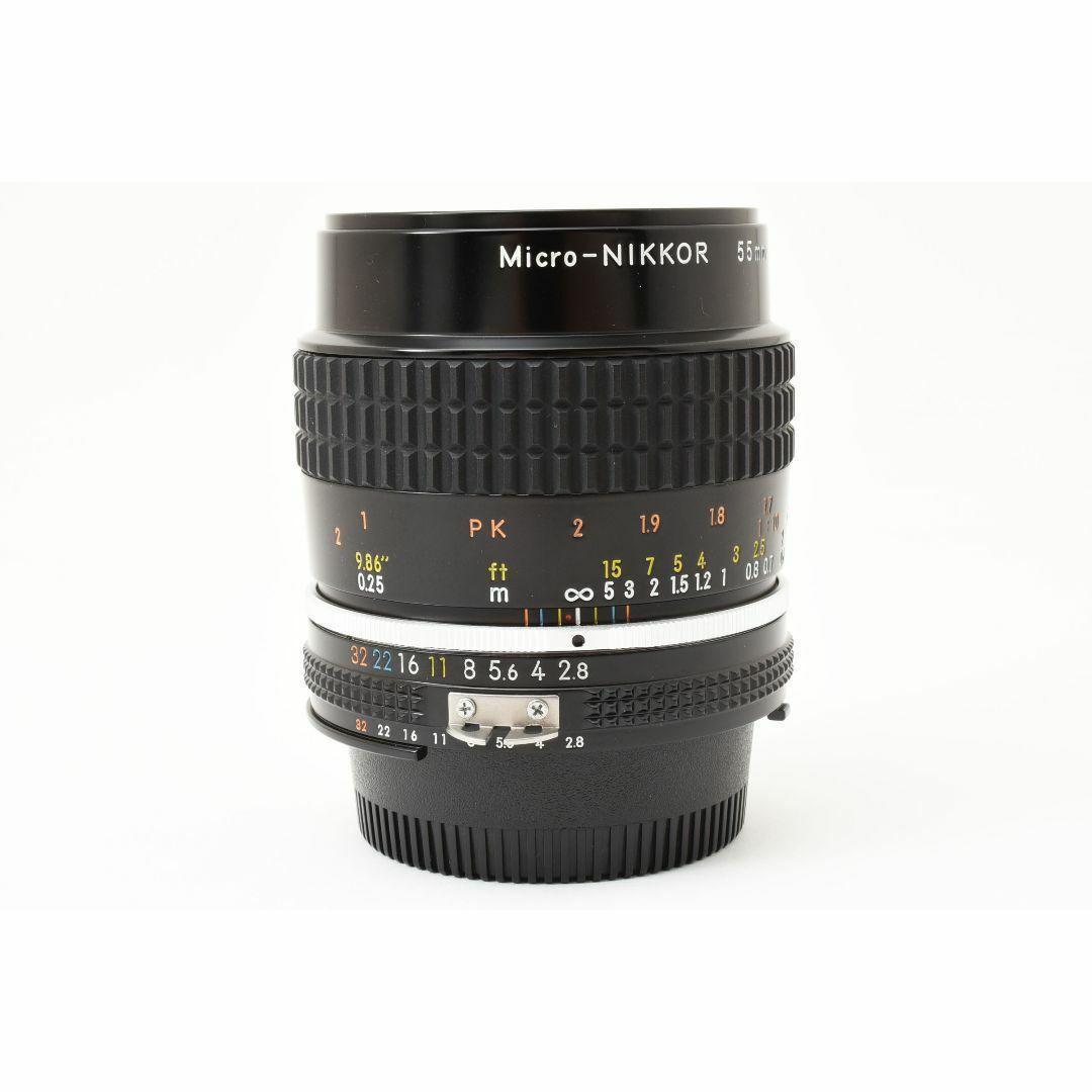 ニコン Ai-s Micro NIKKOR 55mm f2.8：2275759