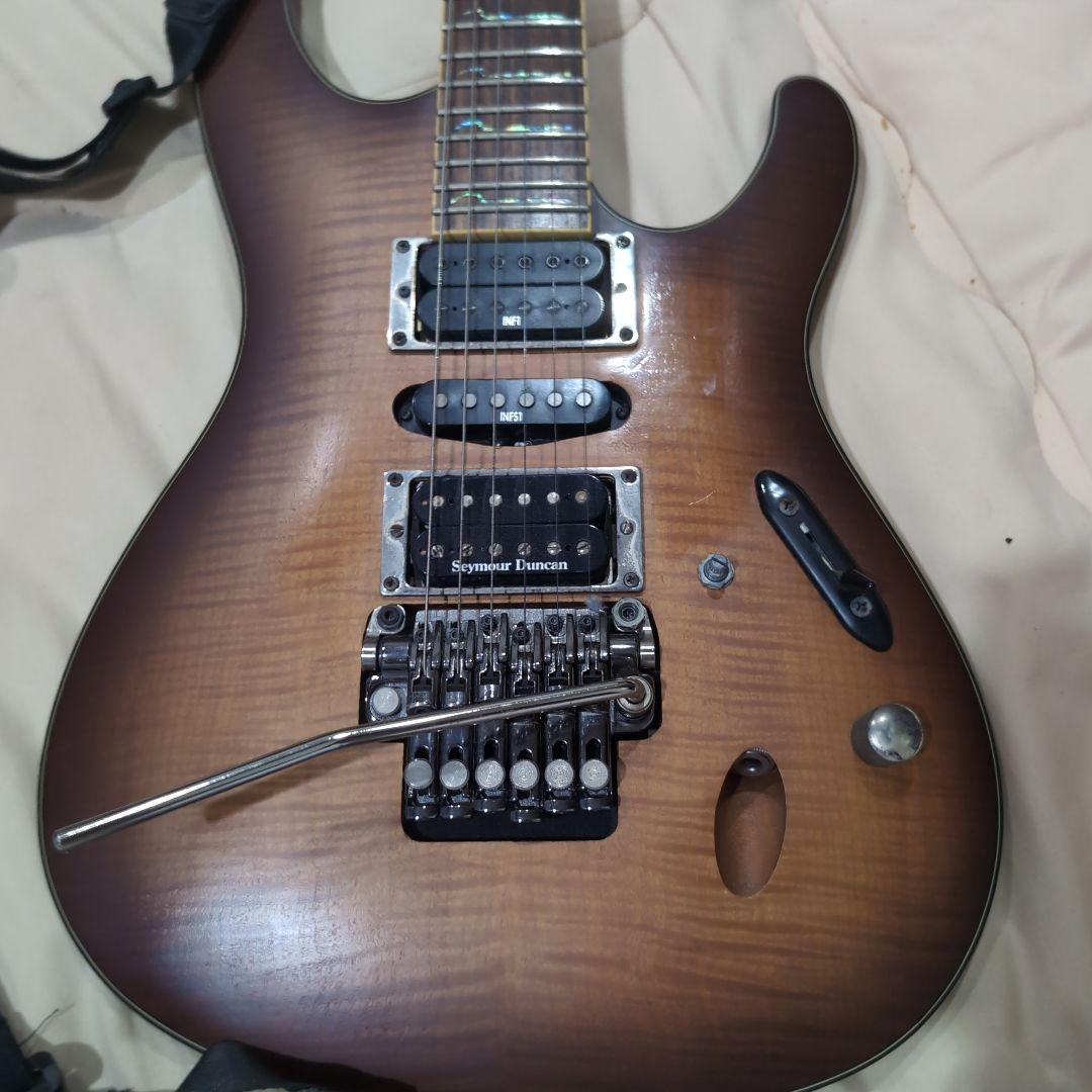 Ibanez　Sシリーズ エレキギター　トレモロアーム　ゼロポイントシステム