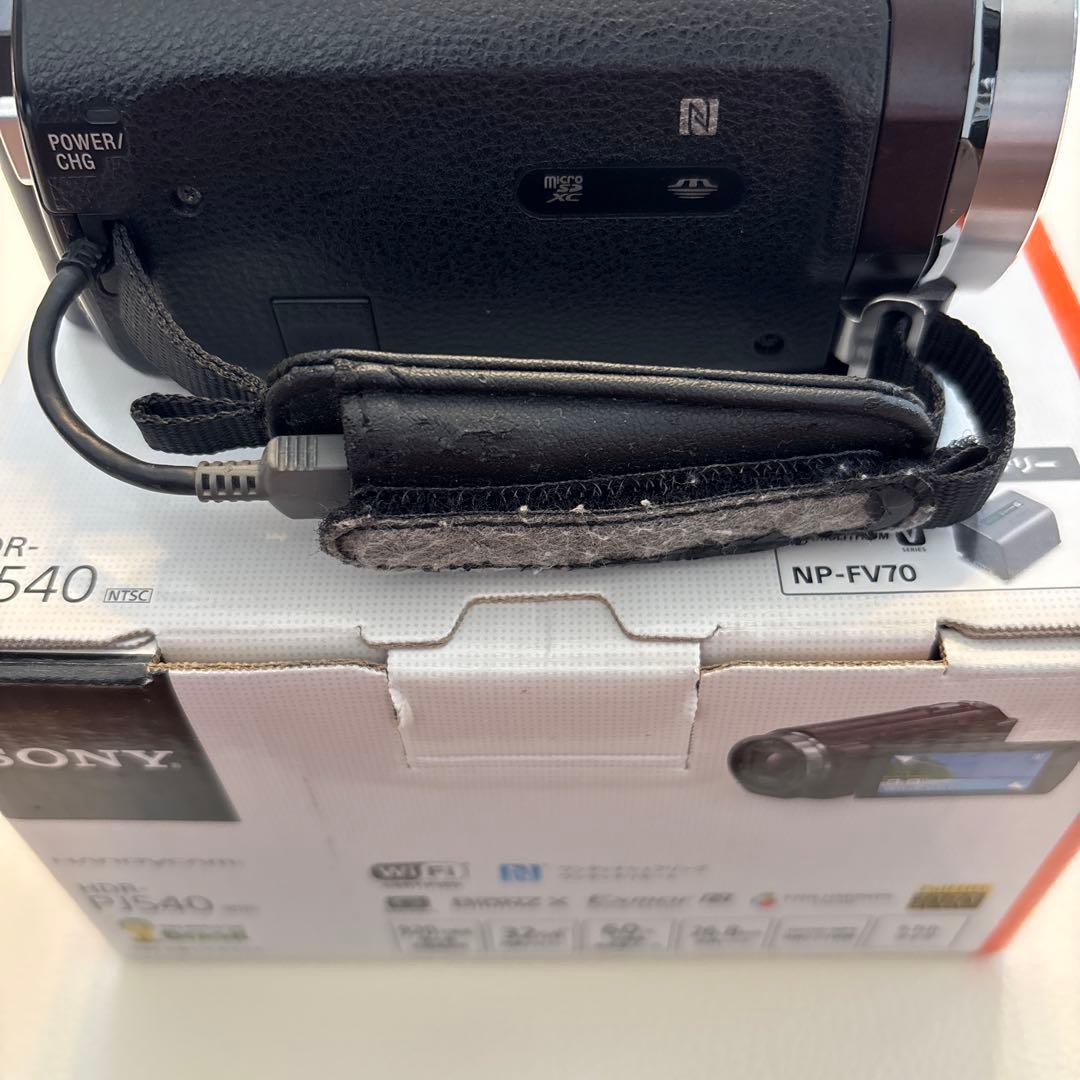 SONY HDR-PJ540 ビデオカメラ 本体　おまけつき