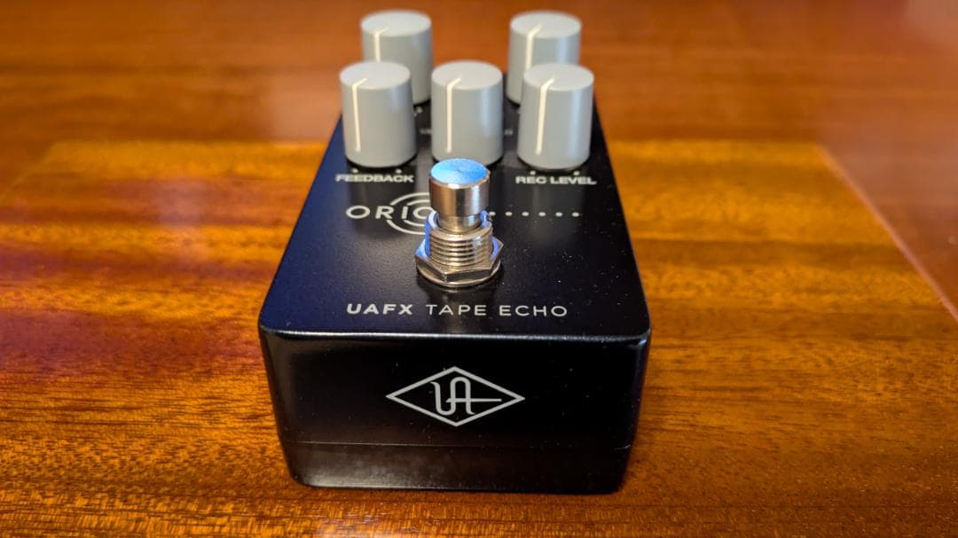 UAFX ORION TAPE ECHO ギターエフェクター