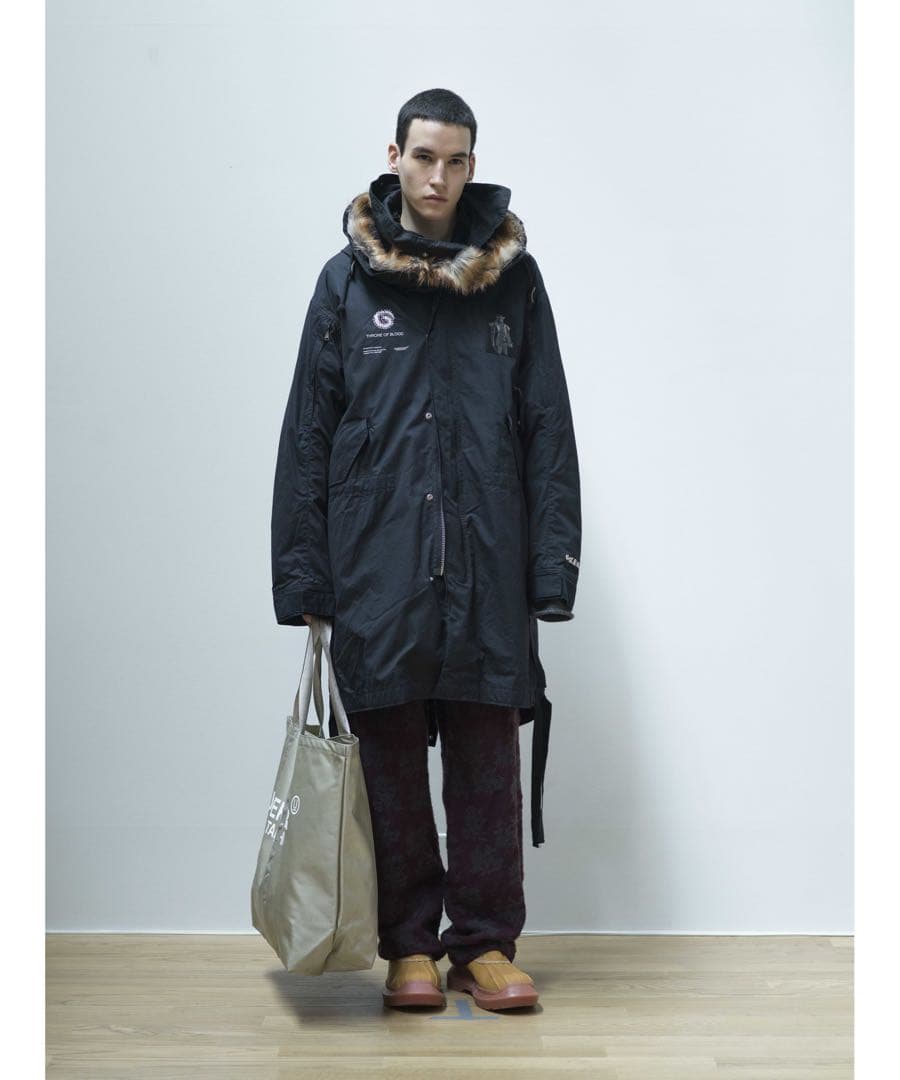 undercover モッズコート 黒澤明 蜘蛛の巣城