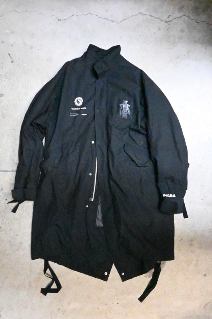 undercover モッズコート 黒澤明 蜘蛛の巣城