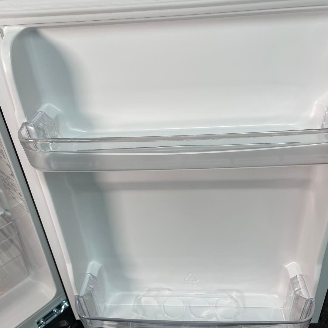 動作確認清掃済　山善　106L　2023年　YFR-D111（B）　直接引取可