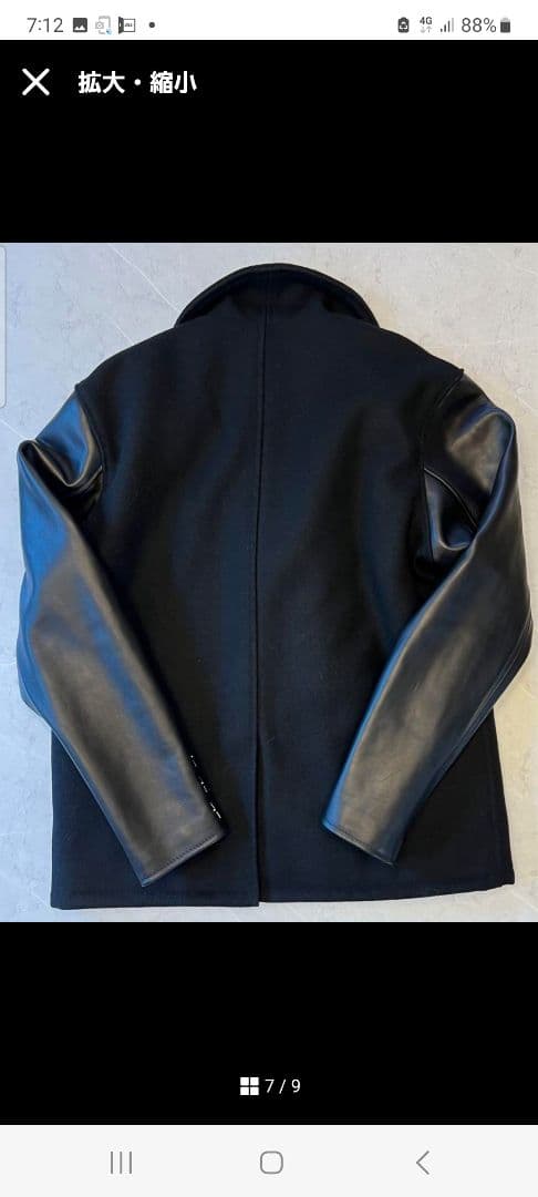 ジャケット・アウター SCHOTT x THECRIMIE STARSTUDSRIDERSPCOAT