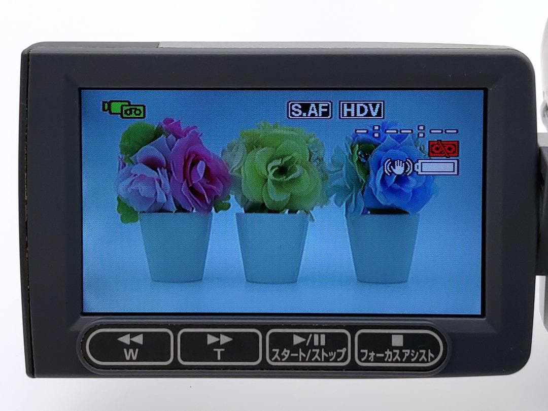 miniDVのダビングに！ Canon ビデオカメラ iVIS HV20 02