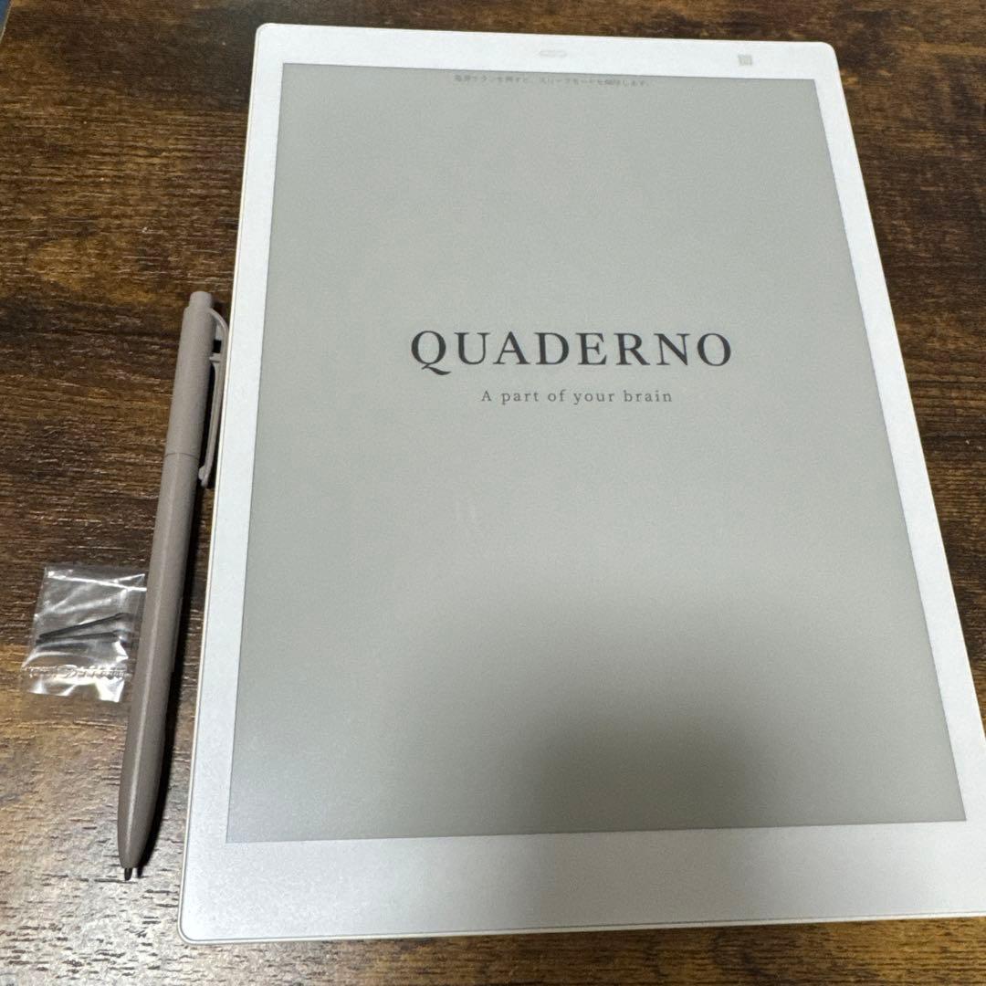 Fujitsu QUADERNO A5 (Gen. 2) 本体