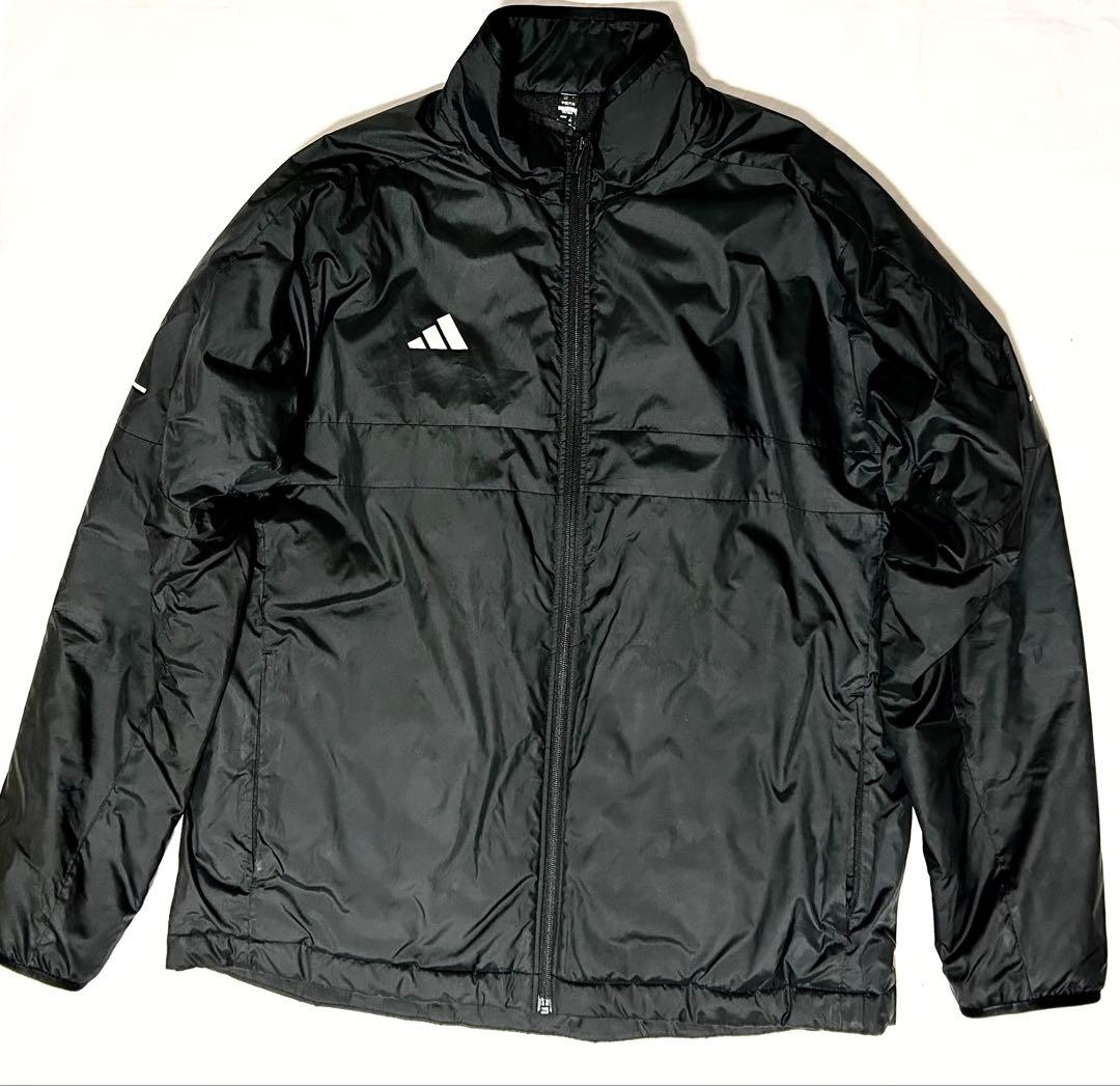 adidas アディダス ウィンドブレーカー パデッド セットアップ 2XL 黒