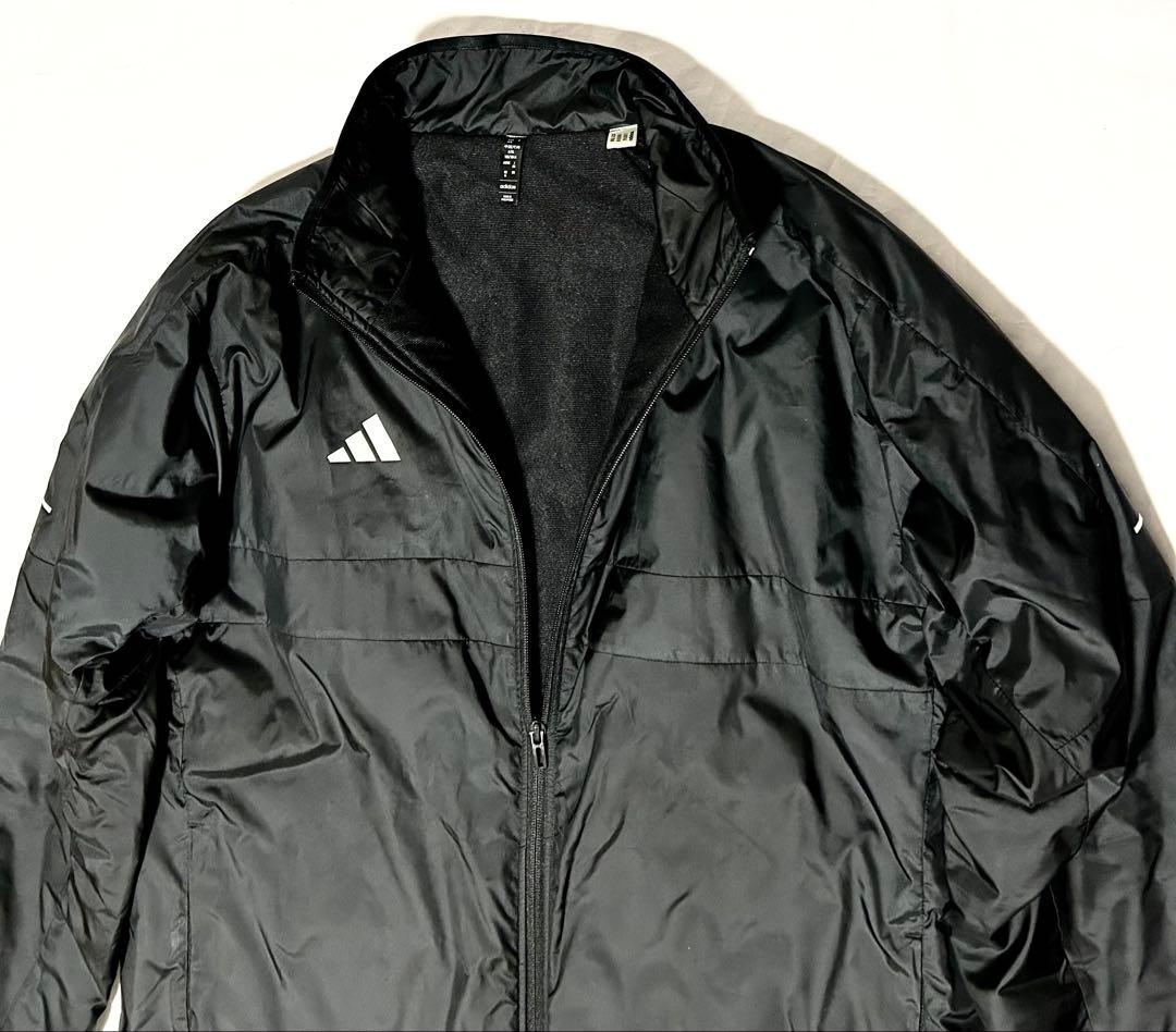 adidas アディダス ウィンドブレーカー パデッド セットアップ 2XL 黒
