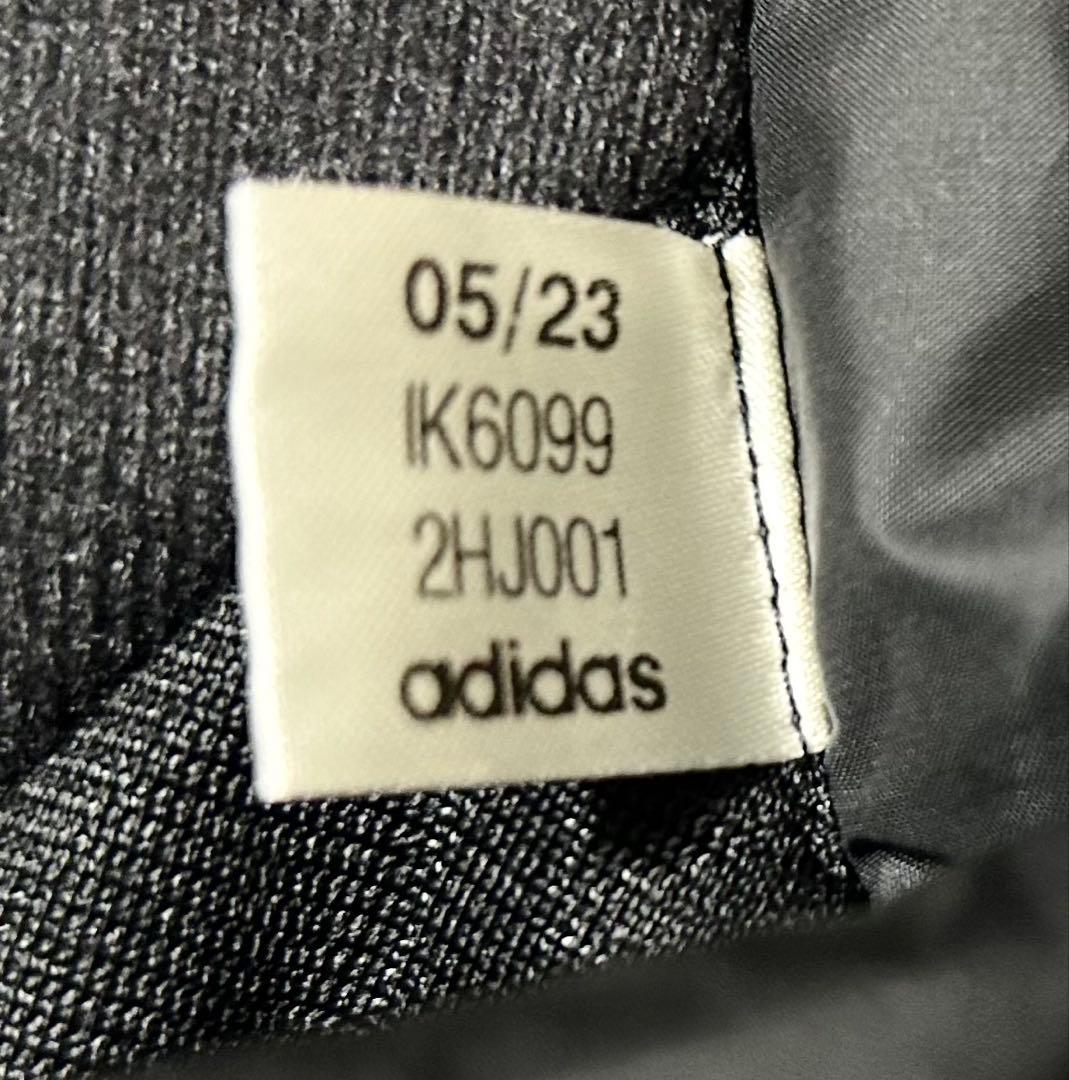 adidas アディダス ウィンドブレーカー パデッド セットアップ 2XL 黒