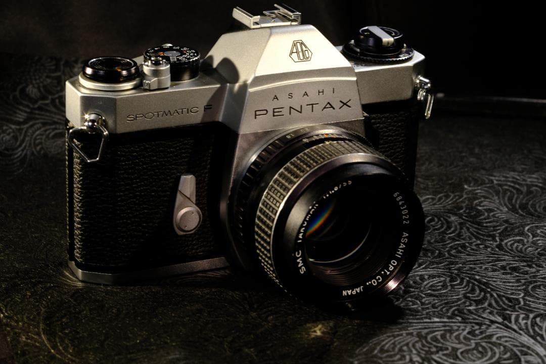 Pentax SPF + SMC 55mm最終 & 105mm 完動品