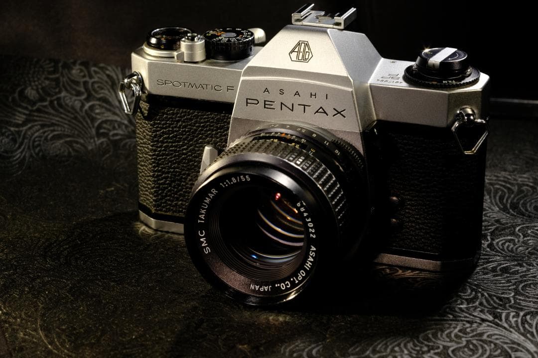 Pentax SPF + SMC 55mm最終 & 105mm 完動品