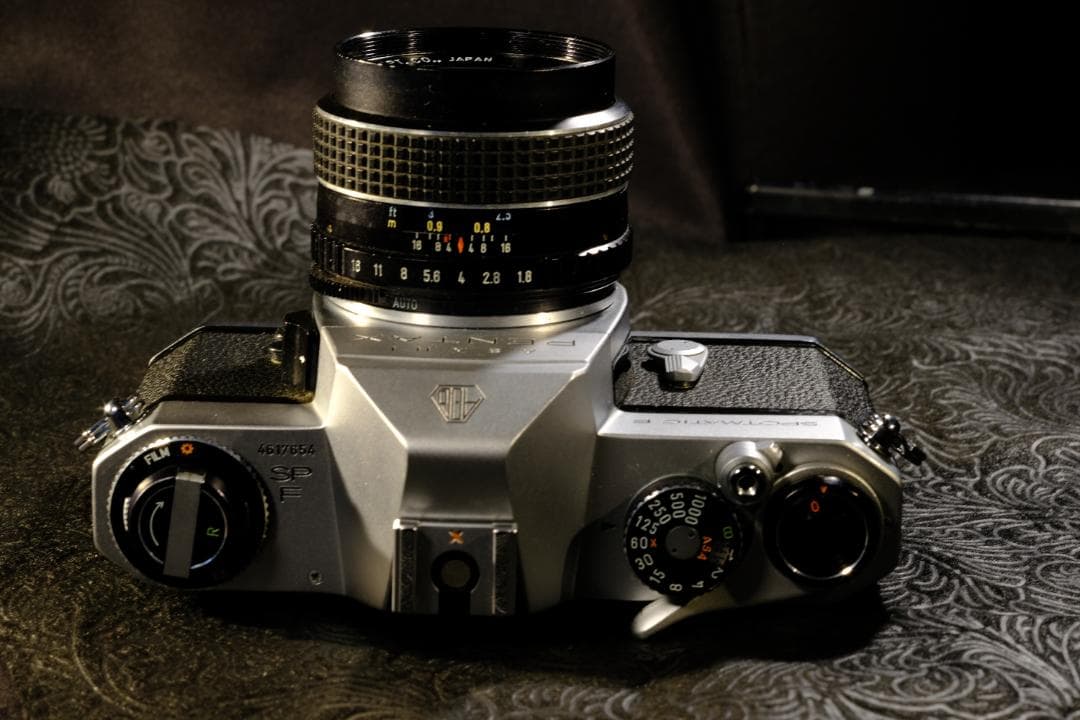 Pentax SPF + SMC 55mm最終 & 105mm 完動品