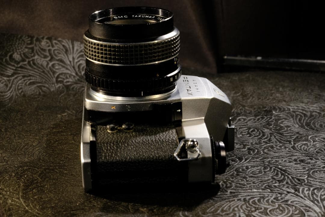 Pentax SPF + SMC 55mm最終 & 105mm 完動品