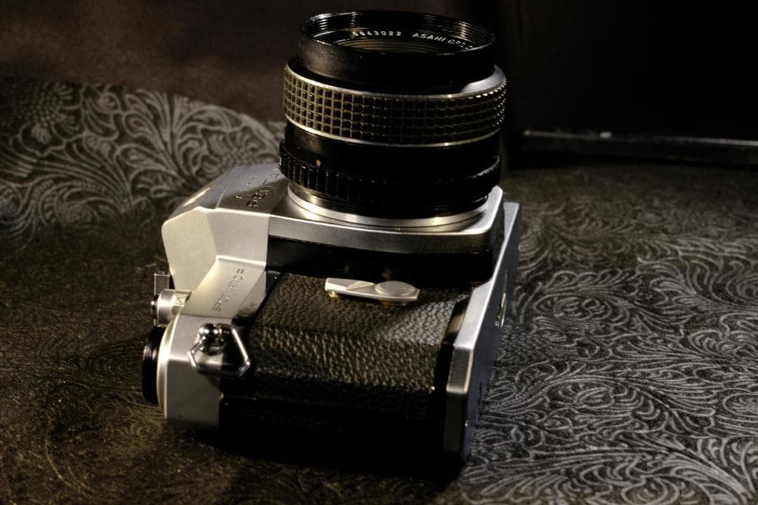 Pentax SPF + SMC 55mm最終 & 105mm 完動品