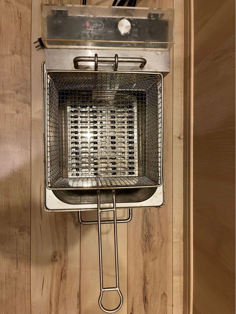 【O.D.S】 卓上型フライヤー