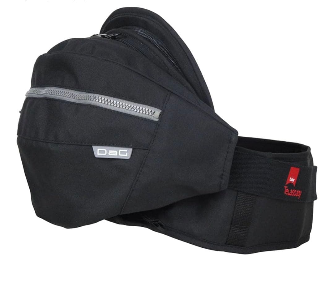 新品未使用　TeLasbabyテラスベビー　ヒップシートDaG3ノーブルブラック