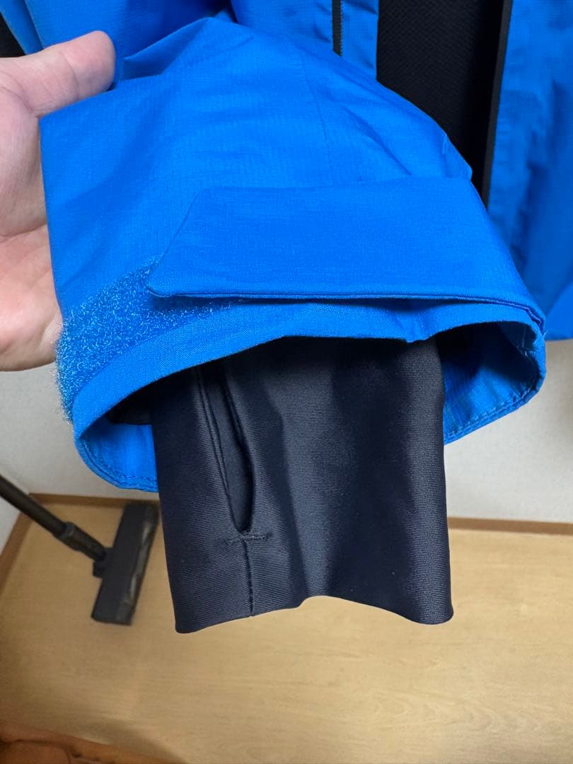 オークリー　スノーボードボードウェアGORE-TEX 青　サイズL