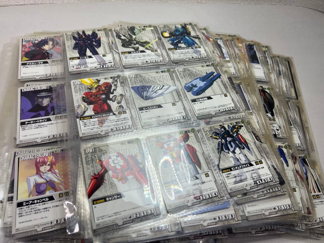 ガンダムウォー　2002〜　大量まとめ　コレクション　2500枚以上