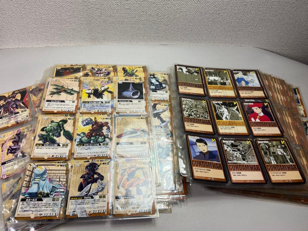 ガンダムウォー　2002〜　大量まとめ　コレクション　2500枚以上