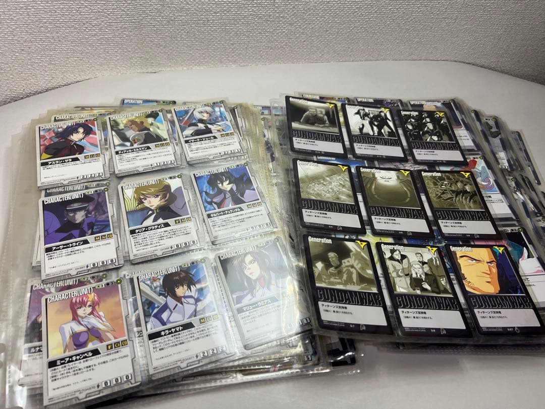 ガンダムウォー　2002〜　大量まとめ　コレクション　2500枚以上