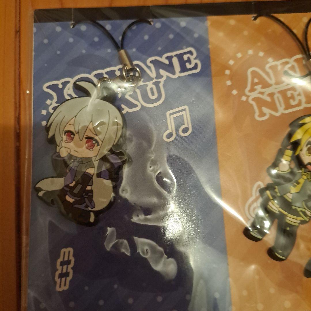 ニコニコ製作所 ラバーストラップシリーズ 弱音ハク 亞北ネル 重音テト