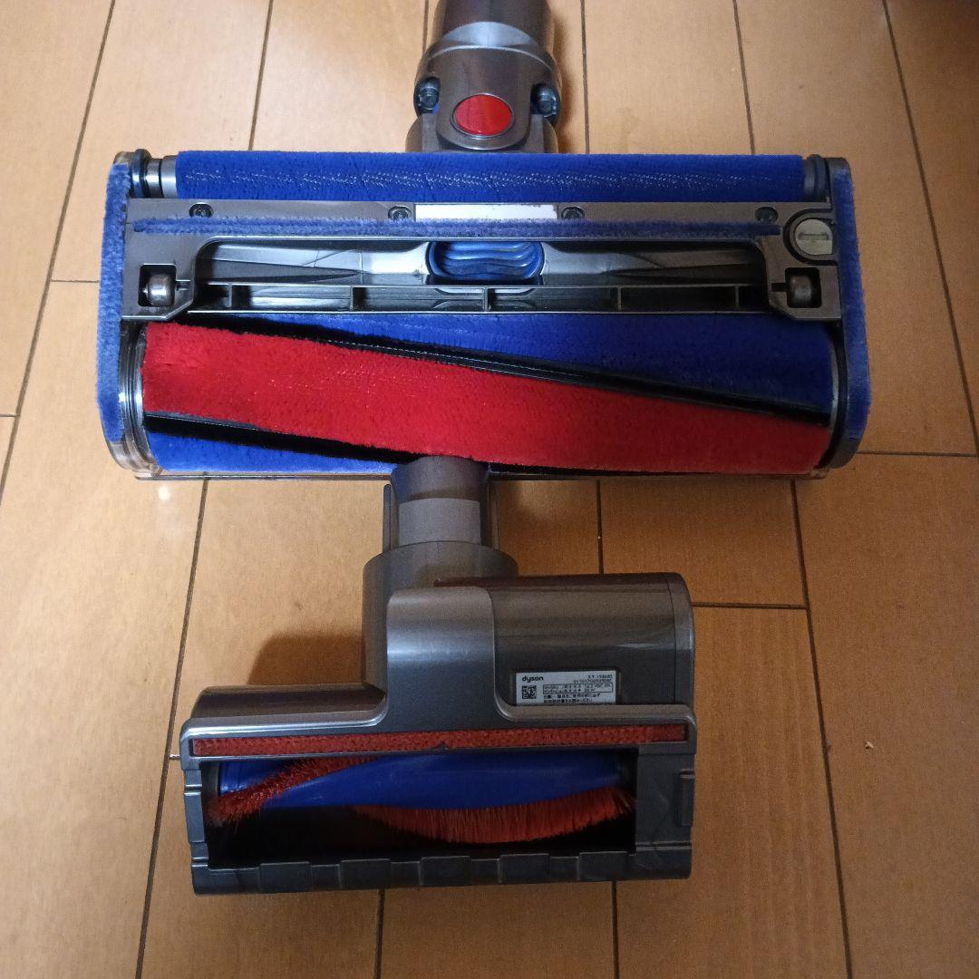 清掃 除菌済 Dyson V8 (SV12)掃除機 本体 各種 社外バッテリー付