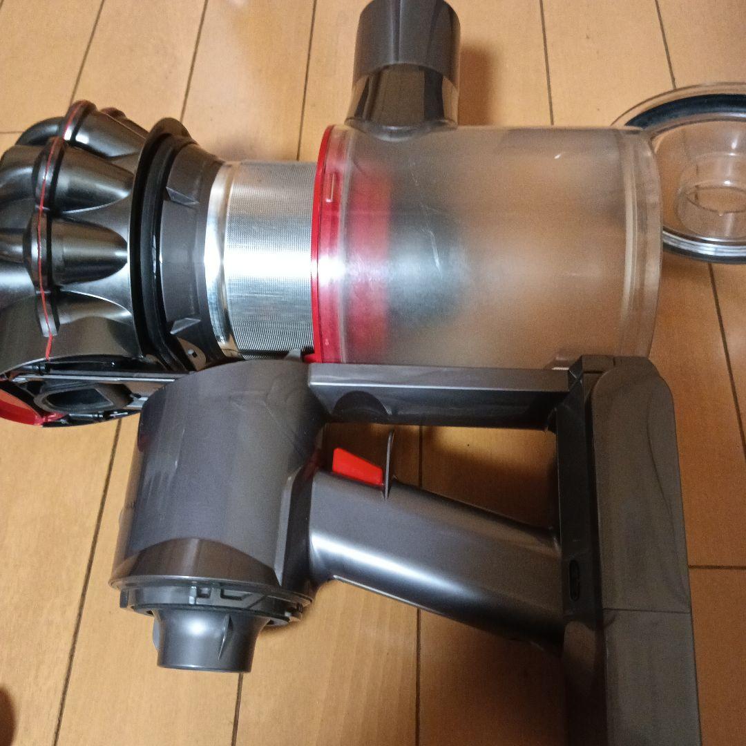 清掃 除菌済 Dyson V8 (SV12)掃除機 本体 各種 社外バッテリー付