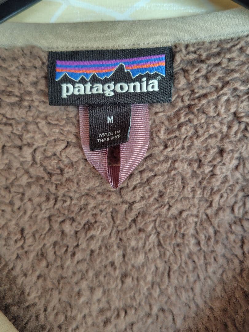 トキワ様 パタゴニア ロスガトス ベスト ブラウン サイズM