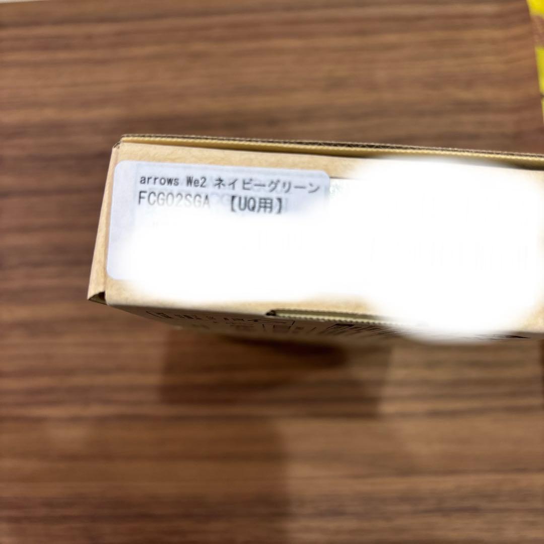 未使用、新品 aroows We2