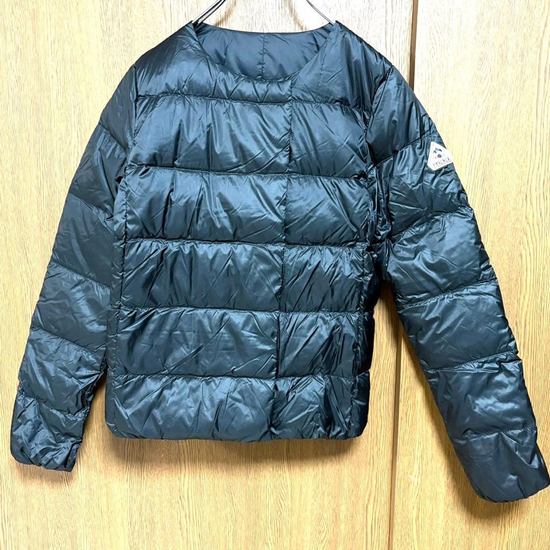 ピレネックス PYRENEX カンヌ CANNES ライトダウン ブラック