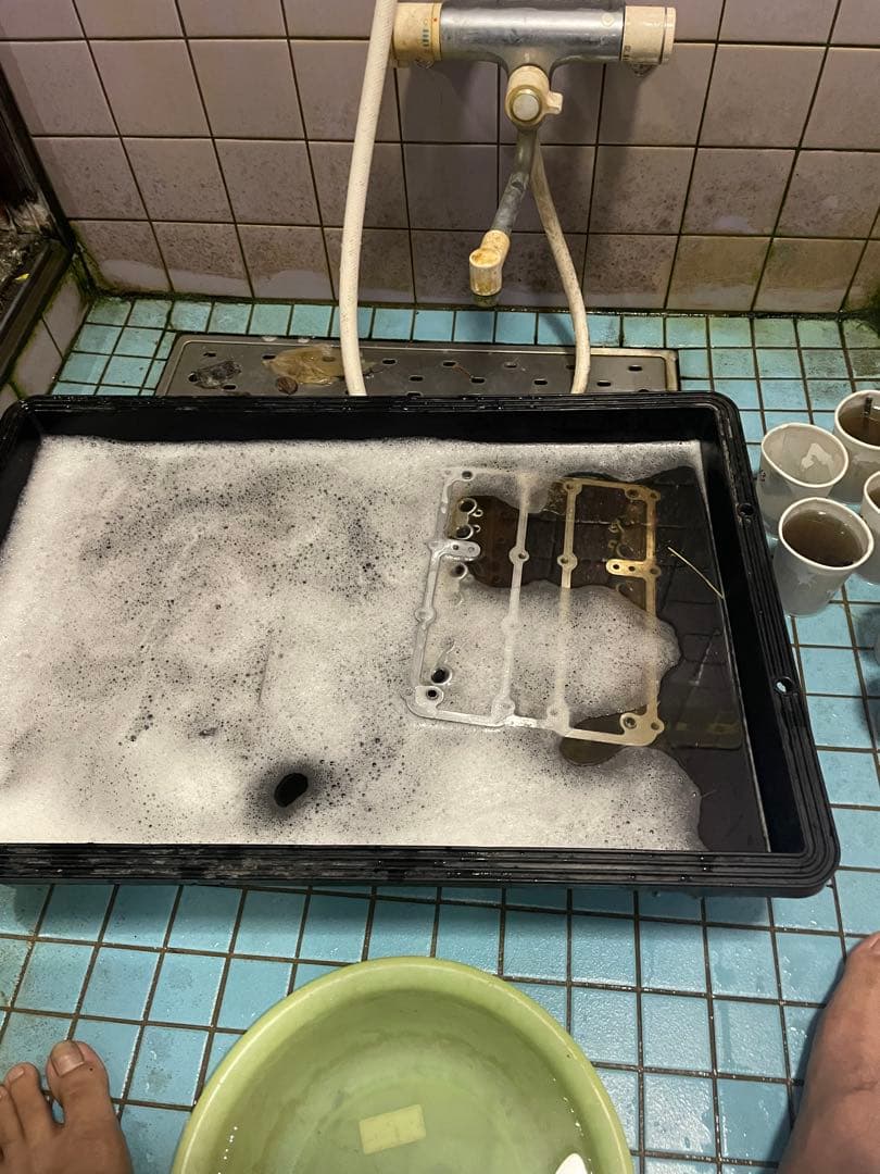 F6A ツインカム　シリンダーヘッド