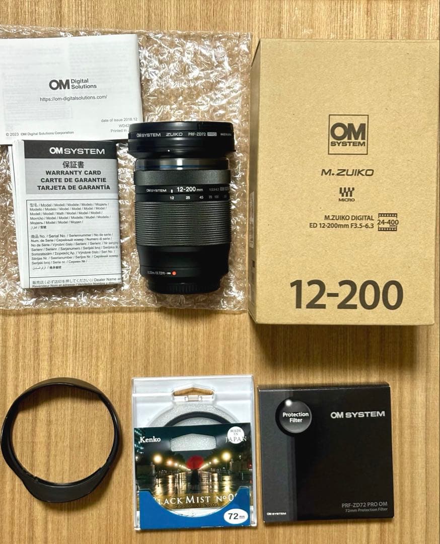 レンズ(ズーム) OLYMPUS M.ZUIKO 12-200mm F3.5-6.3 ED