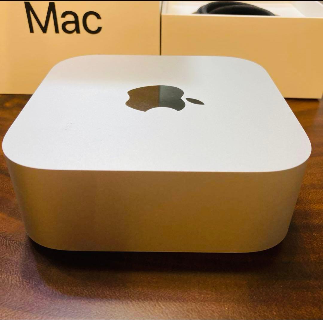 【超美品】Mac mini M4チップ 16GB 256GB SSD