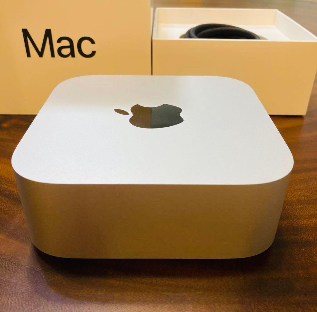 【超美品】Mac mini M4チップ 16GB 256GB SSD