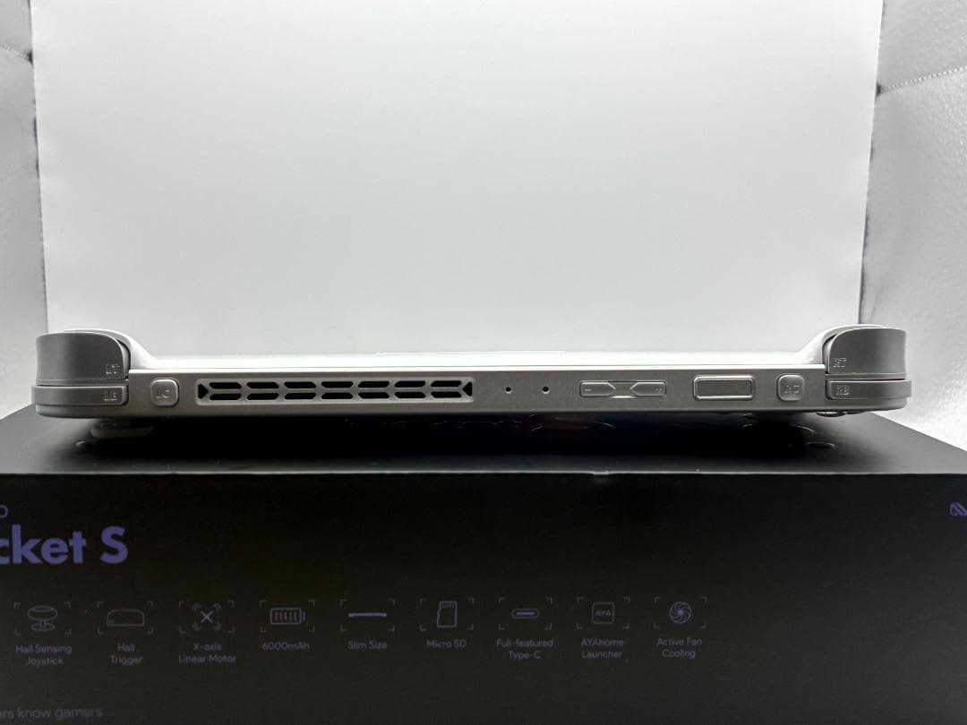 Android携帯ゲーム機 AYANEO Pocket S 12GB 128GB