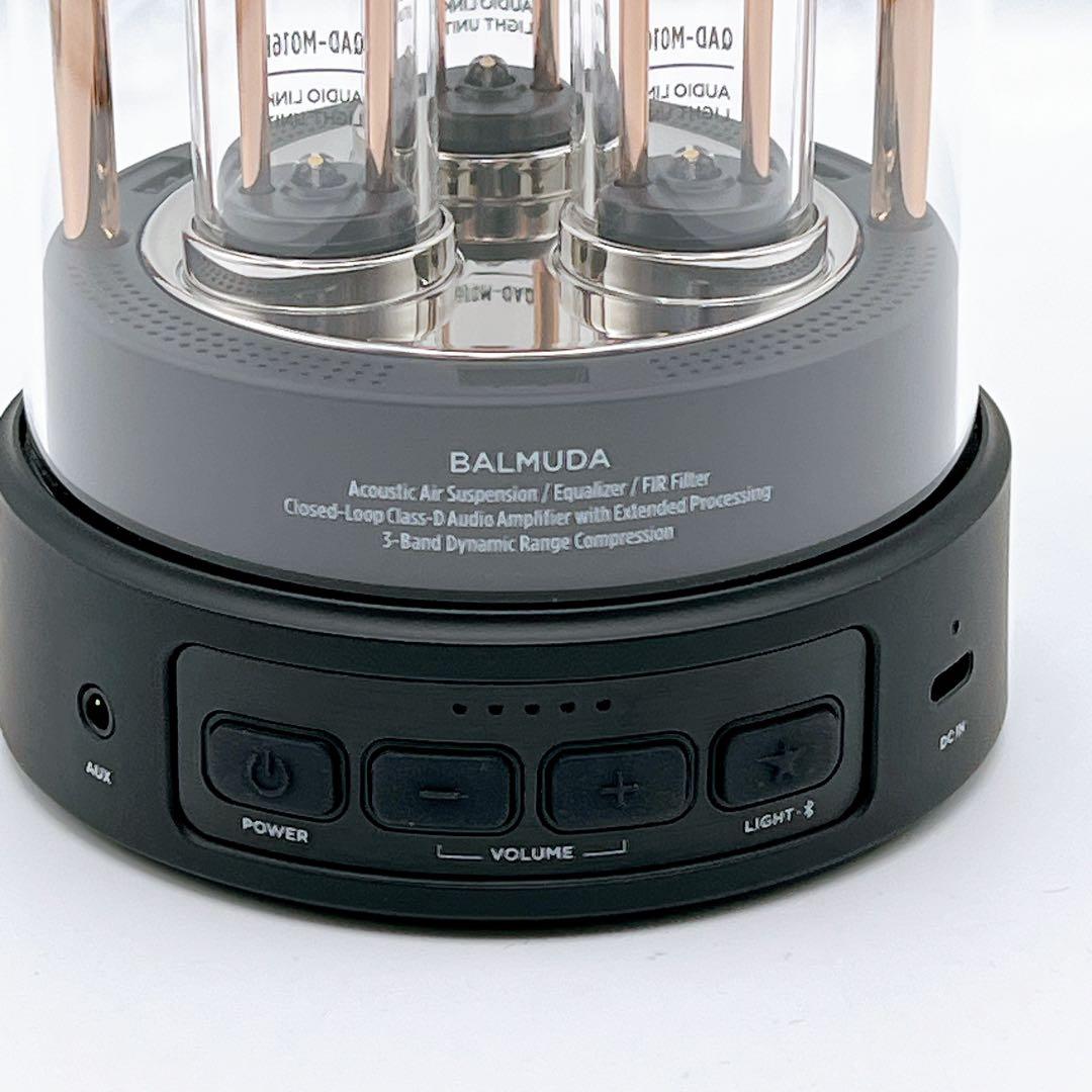 美品◆BALMUDA The Speaker ブラック M01A-BK