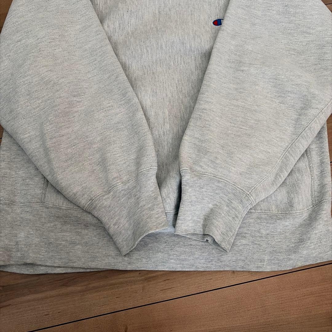 Champion グレー トレーナー トリコタグ　80s