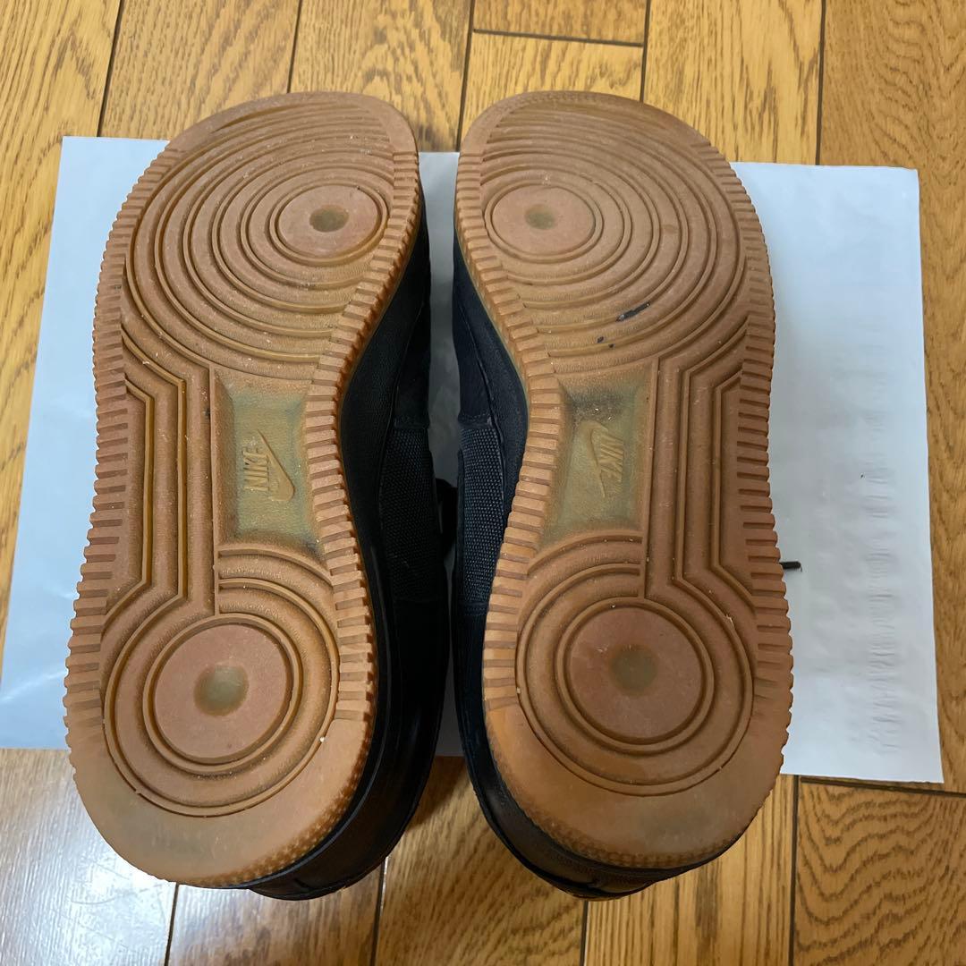 Nike AirForce 1 GORE-TEX ブラック×オレンジ27.5cm