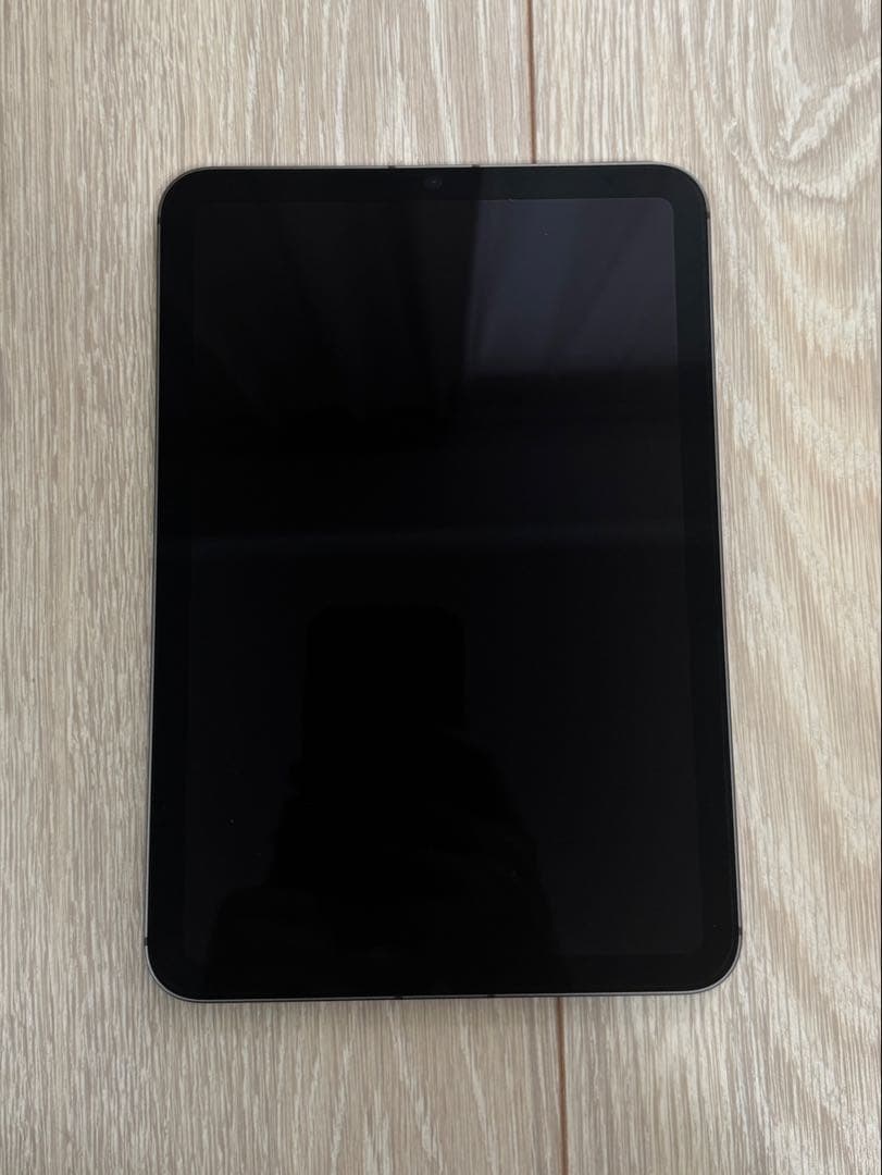 Apple iPad mini 第6世代 スペースグレー本体　wifi 64GB