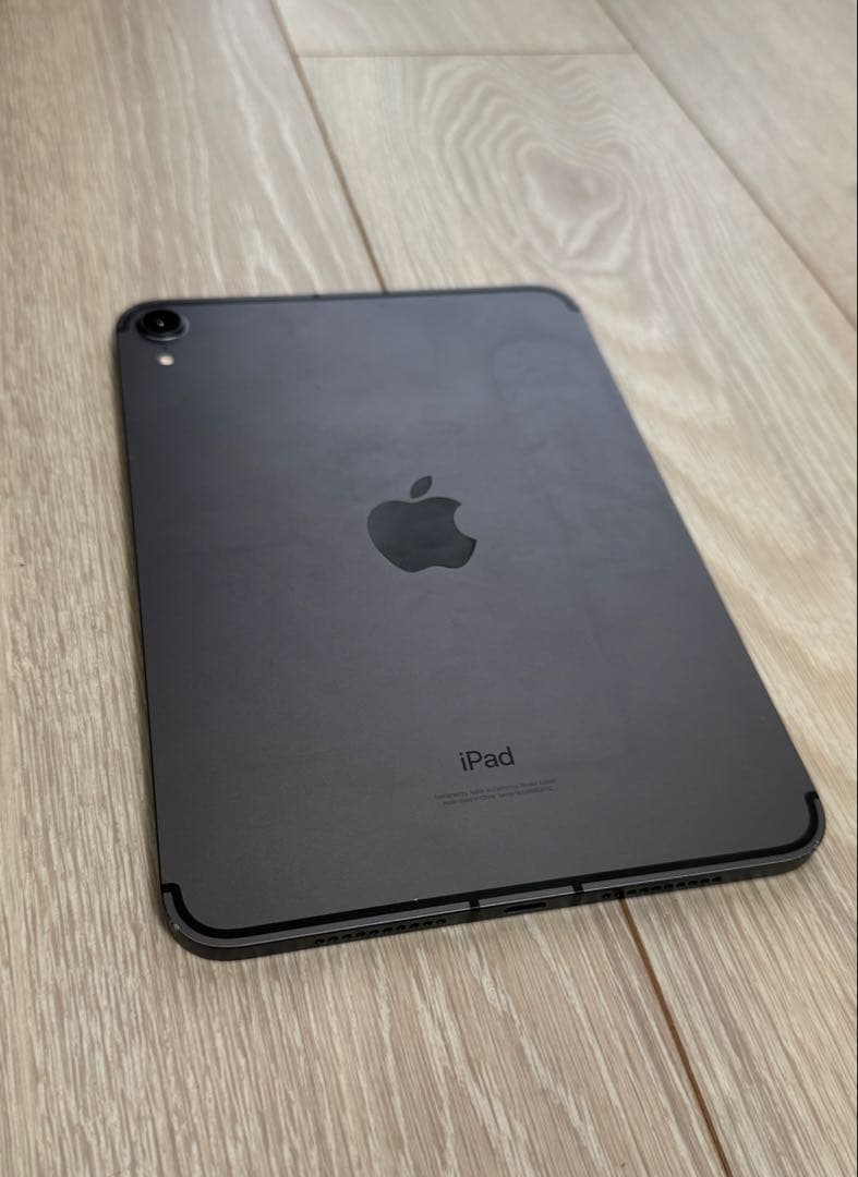 Apple iPad mini 第6世代 スペースグレー本体　wifi 64GB