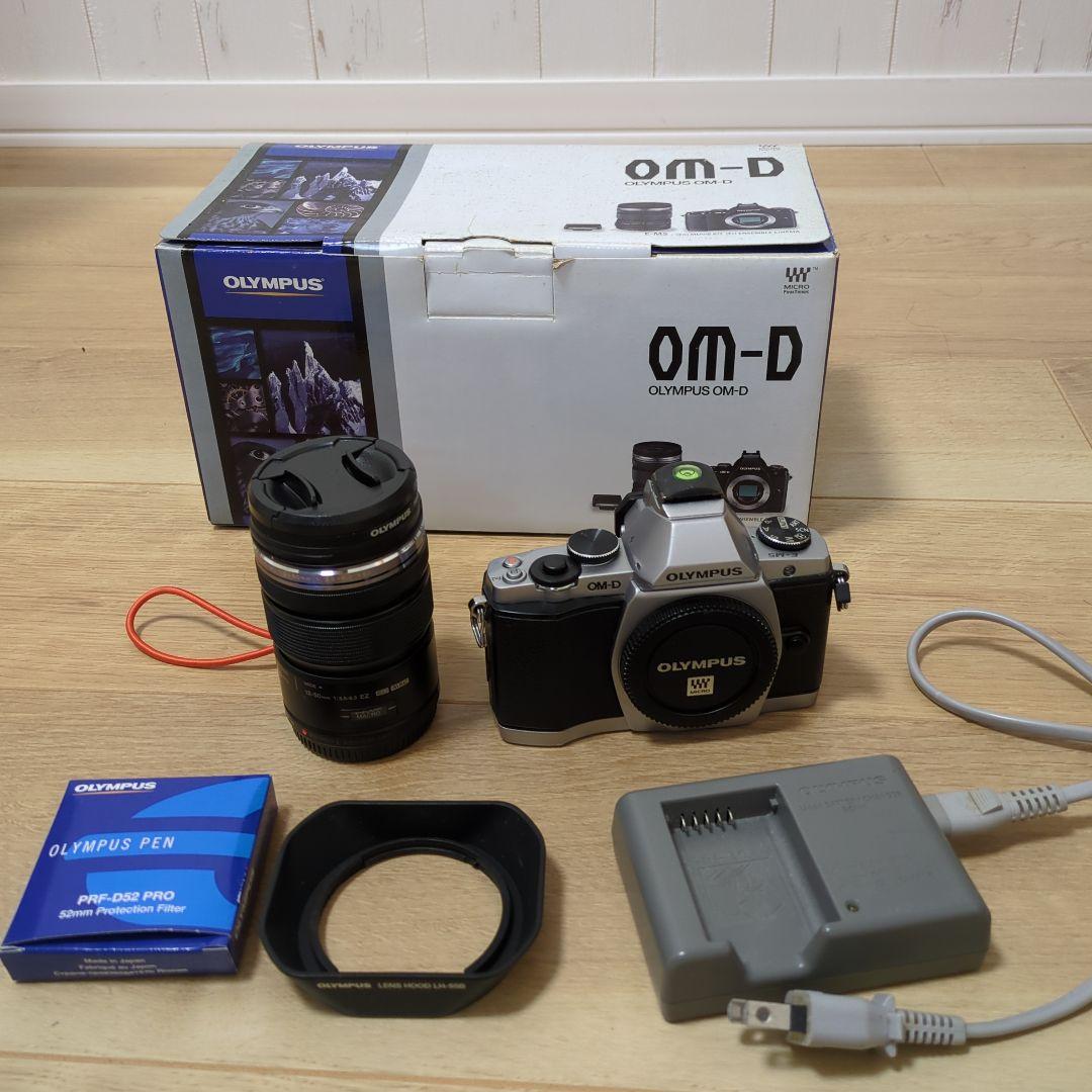【本日限定値下げ】OLYMPUS OM-D ミラーレス一眼カメラレンズセット