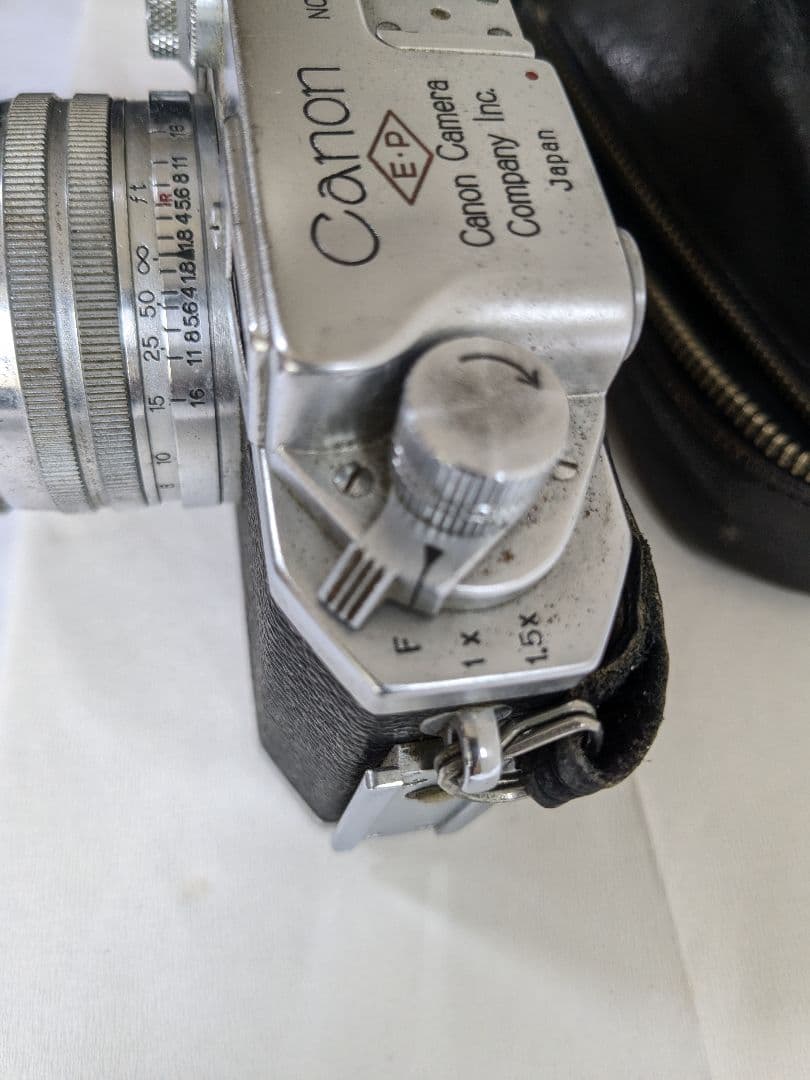 【ジャンク品】 Canon レンジファインダー フィルムカメラ オールドカメラ