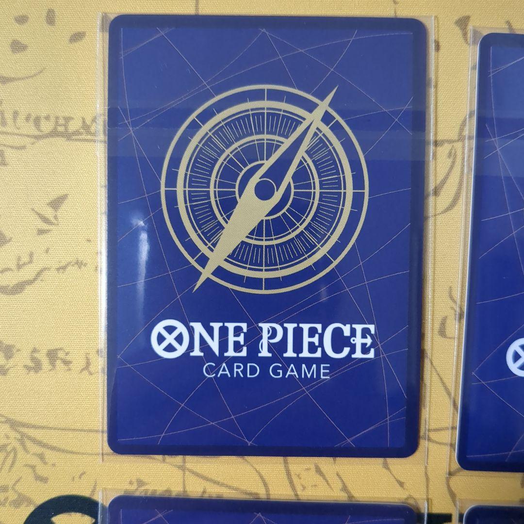 未開封　ロロノア・ゾロ フラッグシップバトル　ベスト８プロモ　4枚セット