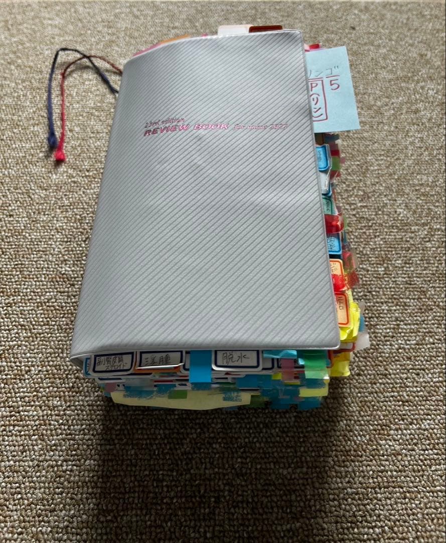 看護師国家試験　レビューブック　書き込みあり　おまけつき