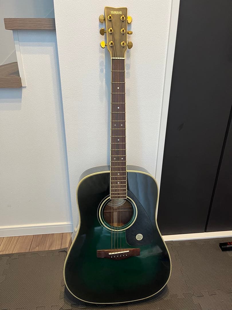 【美品】YAMAHA DW-4 MAB アコースティックギター グリーン