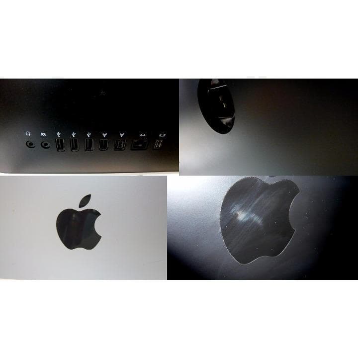 APPLE imac 24インチa1225 動作OK　OS ELCAPITAN