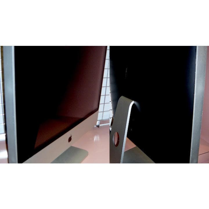 APPLE imac 24インチa1225 動作OK　OS ELCAPITAN