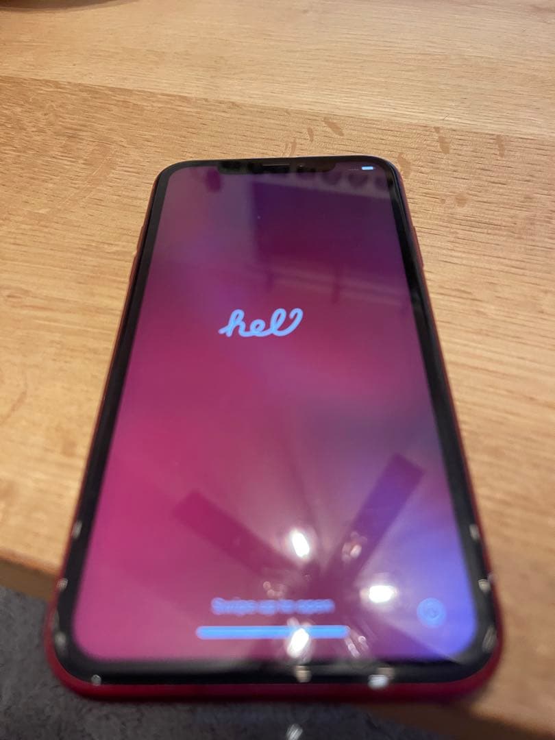 Apple iPhone XR 256GB 赤