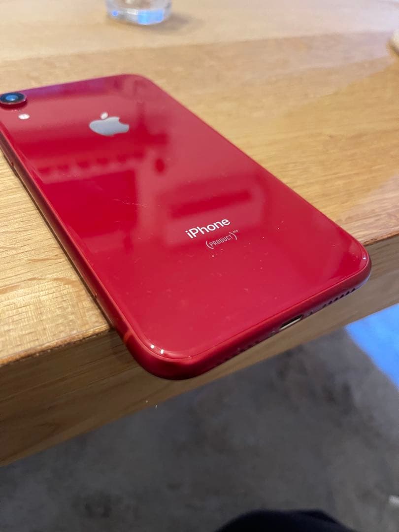 Apple iPhone XR 256GB 赤