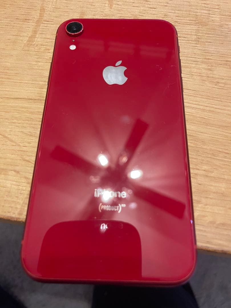 Apple iPhone XR 256GB 赤